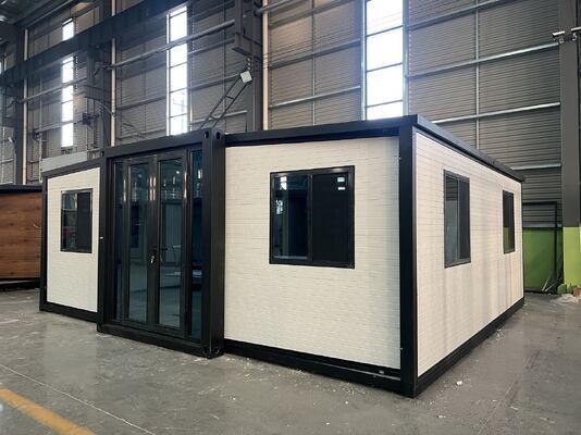 Складной 20ft контейнер с 30-40 лет жизни Span водонепроницаемый ветронепроницаемый дизайн и полностью оцинкованный основной каркас